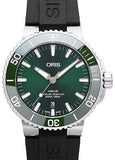  Shop Authentic Oris Aquis Date Green Dial Black Rubber Strap Watch for Men - 0173377304157-0742464EB - Luxxuri