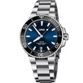  Shop Authentic Oris Aquis Date Blue Dial Silver Steel Strap Watch for Men - 0173377304135-0782405PEB - Luxxuri
