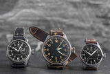  Shop Authentic IWC Pilots Watch Mark XVII Edition Le Petit Prince Blue Dial Brown Leather Strap Watch for Men - IW326506 - Luxxuri