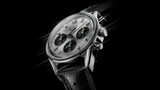  Shop Authentic Tag Heuer Carrera Chronograph 60th Anniversary Silver Dial Black Leather Strap Watch for Men - CBK221H.FC8317 - Luxxuri
