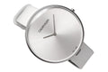  Shop Authentic Calvin Klein Full Moon White Dial White Leather Strap Watch for Women - K8Y231L6 - Luxxuri