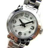  Shop Authentic Marc Jacobs Amy Dinky White Dial Silver Steel Strap Watch for Women - MBM3225 - Luxxuri