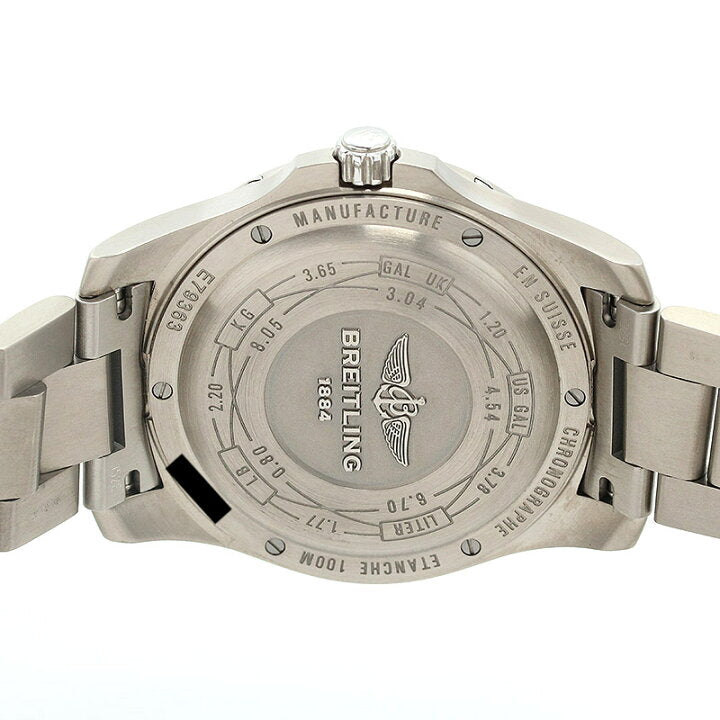  Shop Authentic Breitling Aerospace Evo Black Dial Silver Steel Strap Watch for Men - E79363101B1E1 - Luxxuri