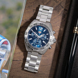  Shop Authentic Tag Heuer Formula 1 Blue Dial Watch for Men - CAZ101K.BA0842 - Luxxuri