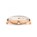  Shop Authentic Daniel Wellington Classy Glasgow White Dial Two Tone Nylon Strap Watch For Women - DW00100066 - Luxxuri