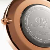  Shop Authentic Daniel Wellington Classic Bristol Black Dial Brown Leather Strap Watch for Men - DW00100137 - Luxxuri