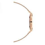 Shop Authentic Daniel Wellington Petite Rose Gold Dial Rose Gold Mesh Bracelet Watch For Women - DW00100471 - Luxxuri