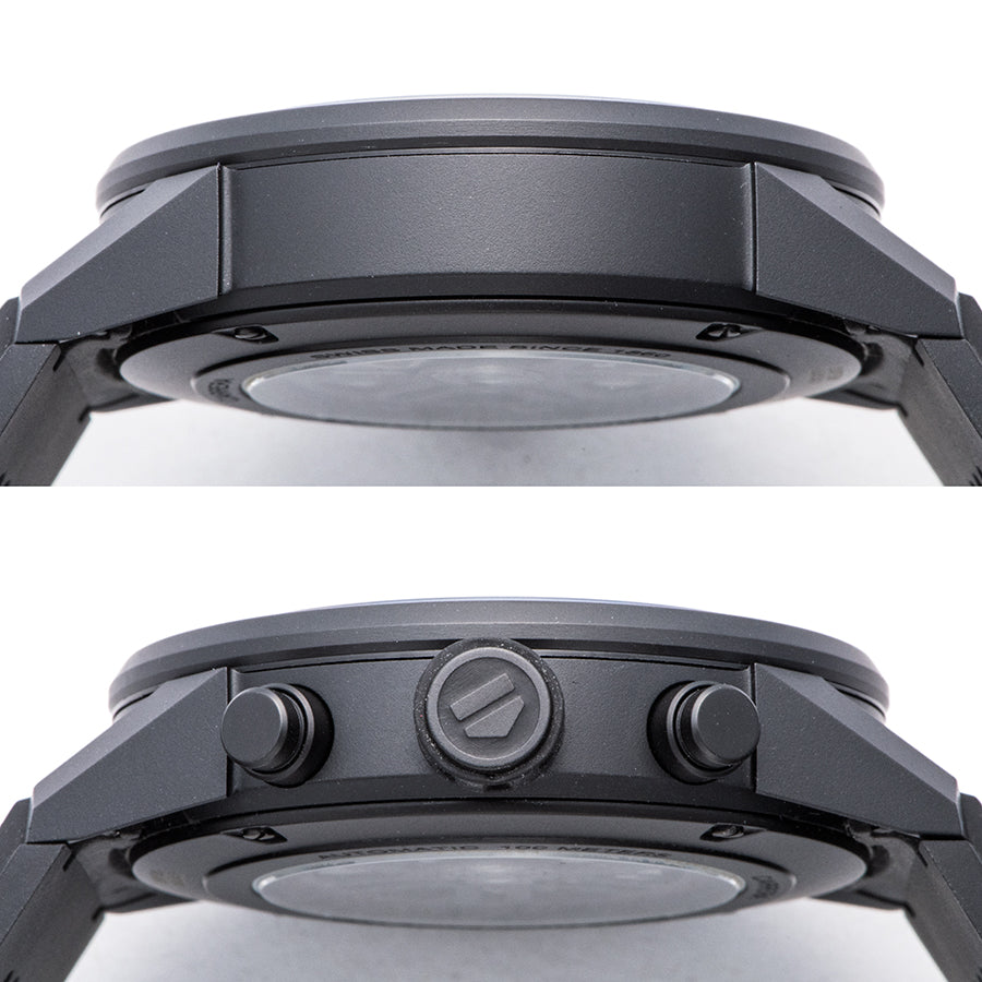  Shop Authentic Tag Heuer Carrera Automatic Chronograph Black Dial Black Rubber Strap Watch for Men - CBG2A90.FT6173 - Luxxuri