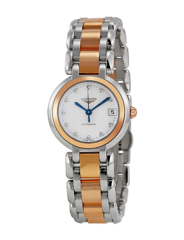 Shop Authentic Longines PrimaLuna Automatic 26.5mm Watch for Women - L8.111.5.87.6 - Luxxuri