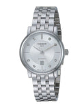  Shop Authentic Tissot T Classic Carson Premium White Diamonds Dial Silver Steel Strap Watch for Women - T1222071103600 - Luxxuri