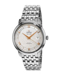  Shop Authentic Omega De Ville Prestige Co Axial Silver Dial Silver Steel Strap Watch for Men - 424.10.40.20.02.004 - Luxxuri