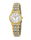  Shop Authentic Longines Presence 25.5mm Automatic White Dial Two Tone Steel Strap Watch for Women - L4.321.2.11.7 - Luxxuri