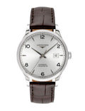  Shop Authentic Longines Record Automatic Stainless Steel 40mm Watch for Men - L2.821.4.76.2 - Luxxuri