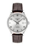  Shop Authentic Longines Record Automatic Stainless Steel 40mm Watch for Men - L2.821.4.76.2 - Luxxuri