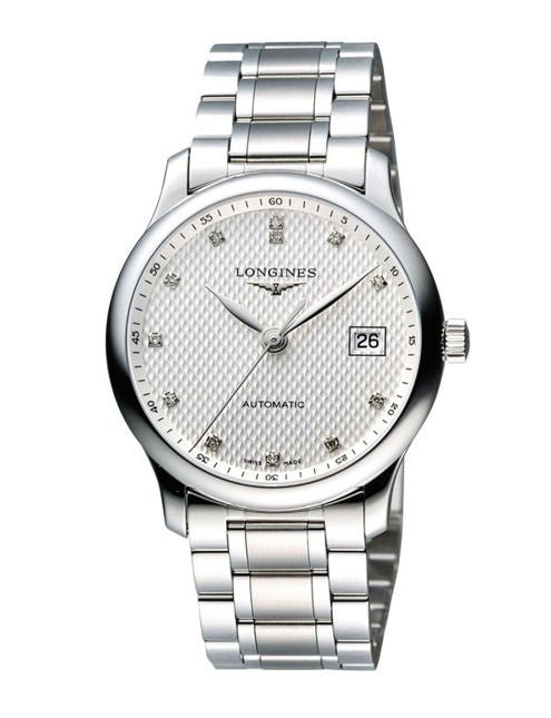  Shop Authentic Longines Master Collection Automatic 40mm Watch for Men - L2.793.4.77.6 - Luxxuri