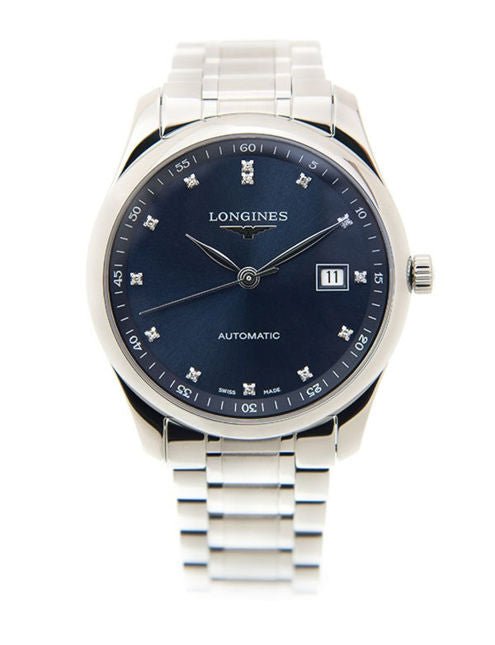  Shop Authentic Longines Master Collection Automatic 40mm Blue Dial Silver Steel Strap Watch for Men - L2.793.4.97.6 - Luxxuri