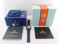  Shop Authentic Tag Heuer Monaco Gulf Automatic Chronograph Blue Dial Blue Leather Strap Watch for Men - CBL2115.FC6494 - Luxxuri