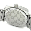  Shop Authentic Gucci Grip Quartz Silver Dial Silver Steel Strap Watch For Men - YA157501 - Luxxuri