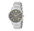  Shop Authentic Emporio Armani Quartz Grey Dial Silver Steel Strap Watch For Men - AR11047 - Luxxuri