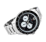  Shop Authentic Tommy Hilfiger Luke Quartz Black Dial Silver Steel Strap Watch for Men - 1791120 - Luxxuri
