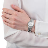  Shop Authentic Gucci G Timeless Diamonds Mother of Pearl Dial Silver Steel Strap Watch For Women - YA126542 - Luxxuri