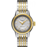  Shop Authentic Tissot Carson Automatic Silver Dial Two Tone Steel Strap Watch For Women - T085.207.22.011.00 - Luxxuri