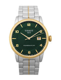  Shop Authentic Tissot Luxury Powermatic 80 Green Dial Silver Steel Strap Watch For Men - T086.407.22.097.00 - Luxxuri