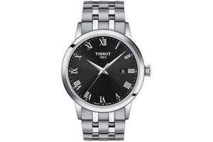  Shop Authentic Tissot Classic Dream Black Dial Silver Steel Strap Watch For Men - T129.410.11.053.00 - Luxxuri