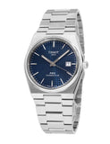  Shop Authentic Tissot PRX Powermatic 80 Blue Dial Silver Steel Strap Watch for Men - T137.407.11.041.00 - Luxxuri