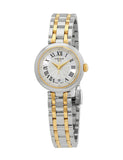  Shop Authentic Tissot Bellissima Small Lady Mother of Pearl Dial Two Tone Steel Strap Watch For Women - T126.010.22.013.00 - Luxxuri