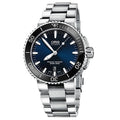  Shop Authentic Oris Aquis Date Blue Dial Silver Steel Strap Watch for Men - 0173377304135-0782405PEB - Luxxuri