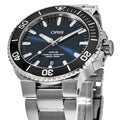  Shop Authentic Oris Aquis Date Blue Dial Silver Steel Strap Watch for Men - 0173377304135-0782405PEB - Luxxuri