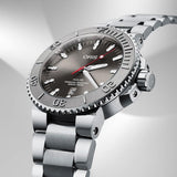 Shop Authentic Oris Aquis Date Relief Grey Dial Silver Steel Strap Watch for Men - 0173377304153-0782405PEB - Luxxuri