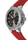  Shop Authentic Oris Aquis Date Relief Grey Dial Red Rubber Strap Watch for Men - 0173377304153-0742466EB - Luxxuri