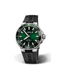  Shop Authentic Oris Aquis Date Green Dial Black Rubber Strap Watch for Men - 0173377304157-0742464EB - Luxxuri