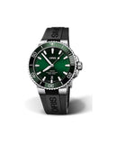  Shop Authentic Oris Aquis Date Green Dial Black Rubber Strap Watch for Men - 0173377304157-0742464EB - Luxxuri