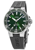  Shop Authentic Oris Aquis Date Green Dial Black Rubber Strap Watch for Men - 0173377304157-0742464EB - Luxxuri