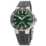  Shop Authentic Oris Aquis Date Green Dial Black Rubber Strap Watch for Men - 0173377304157-0742464EB - Luxxuri