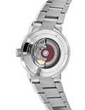 Oris TT1 Day Date Black Dial Silver Steel Strap Watch for Men - 0173577524154-0782408
