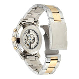  Shop Authentic Fossil Grant Sport Automatic Skeleton Blue Dial Two Tone Steel Strap Watch for Men - ME3141 - Luxxuri