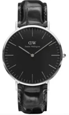  Shop Authentic Daniel Wellington Classic Reading Black Dial Black Leather Strap Watch For Men - DW00100135 - Luxxuri