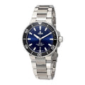  Shop Authentic Oris Aquis Date Blue Dial Silver Steel Strap Watch for Men - 0173377304135-0782405PEB - Luxxuri