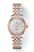 Tissot T Classic Le Locle Automatic Lady Silver Dial Two Tone Steel Strap Watch For Women - T006.207.22.036.00