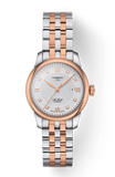  Shop Authentic Tissot T Classic Le Locle Automatic Lady Silver Dial Two Tone Steel Strap Watch For Women - T006.207.22.036.00 - Luxxuri