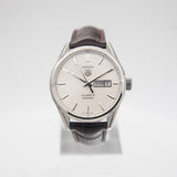  Shop Authentic Tag Heuer Carrera Silver Dial Watch for Men - WAR201B.FC6291 - Luxxuri