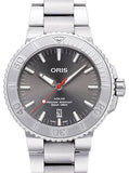  Shop Authentic Oris Aquis Date Relief Grey Dial Silver Steel Strap Watch for Men - 0173377304153-0782405PEB - Luxxuri