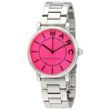  Shop Authentic Marc Jacobs Roxy Pink Dial Silver Steel Strap Watch for Women - MJ3524 - Luxxuri