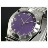  Shop Authentic Marc Jacobs Purple Dial Silver Steel Strap Watch for Women - MBM3032 - Luxxuri
