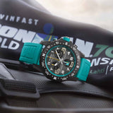  Shop Authentic Breitling Endurance Pro Ironman 70.3 World Championship Grey Dial Turquoise Rubber Strap Watch for Men - X823105C1M1S1 - Luxxuri