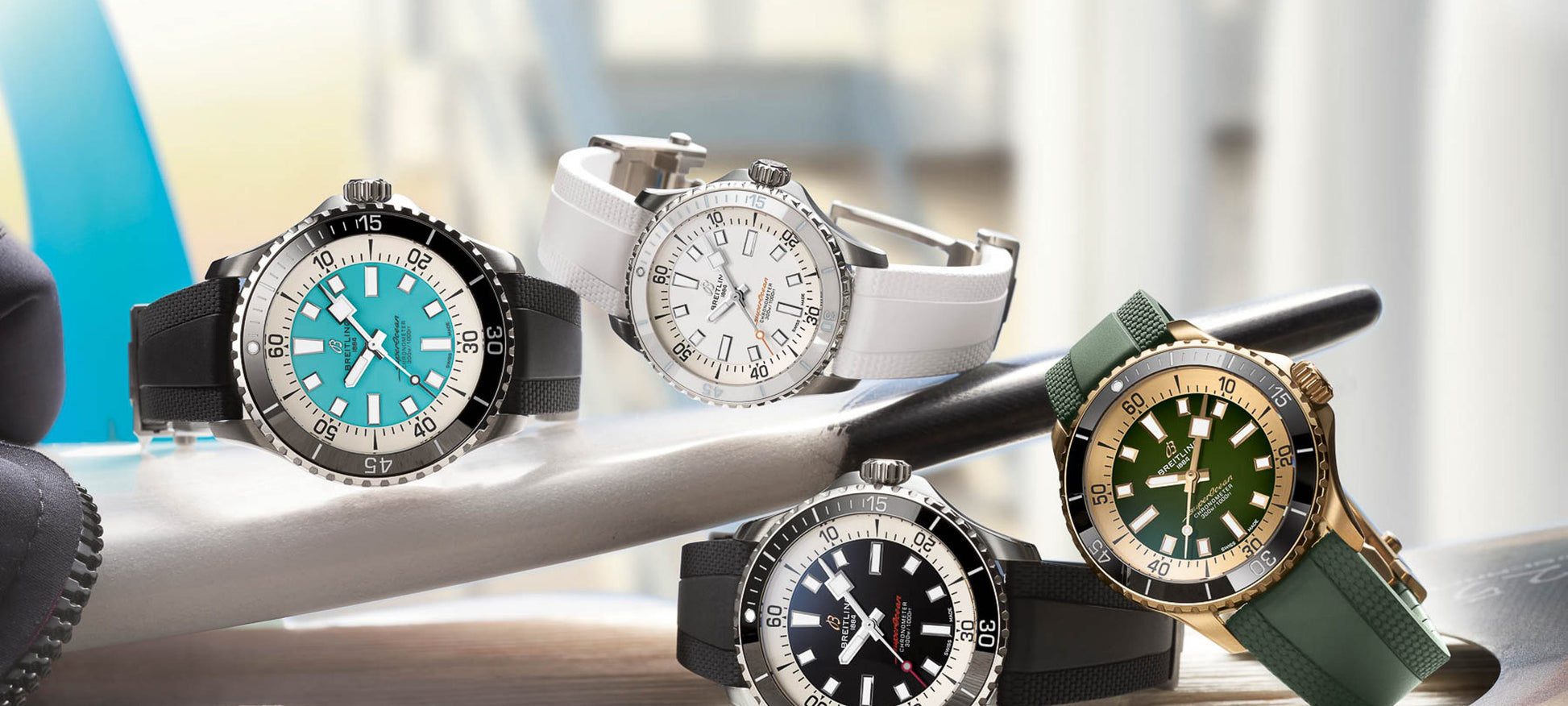  Shop Authentic Breitling Superocean Automatic 42 Black Dial Black Rubber Strap Watch for Men - A17375211B1S1 - Luxxuri